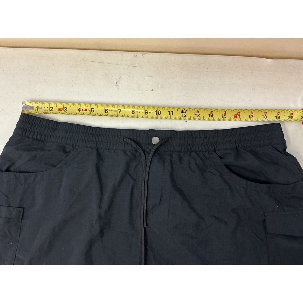 Columbia Womens Black Cargo Hiking Skort XL 1703371-010 Nylon Activewear - Picture 4 of 8